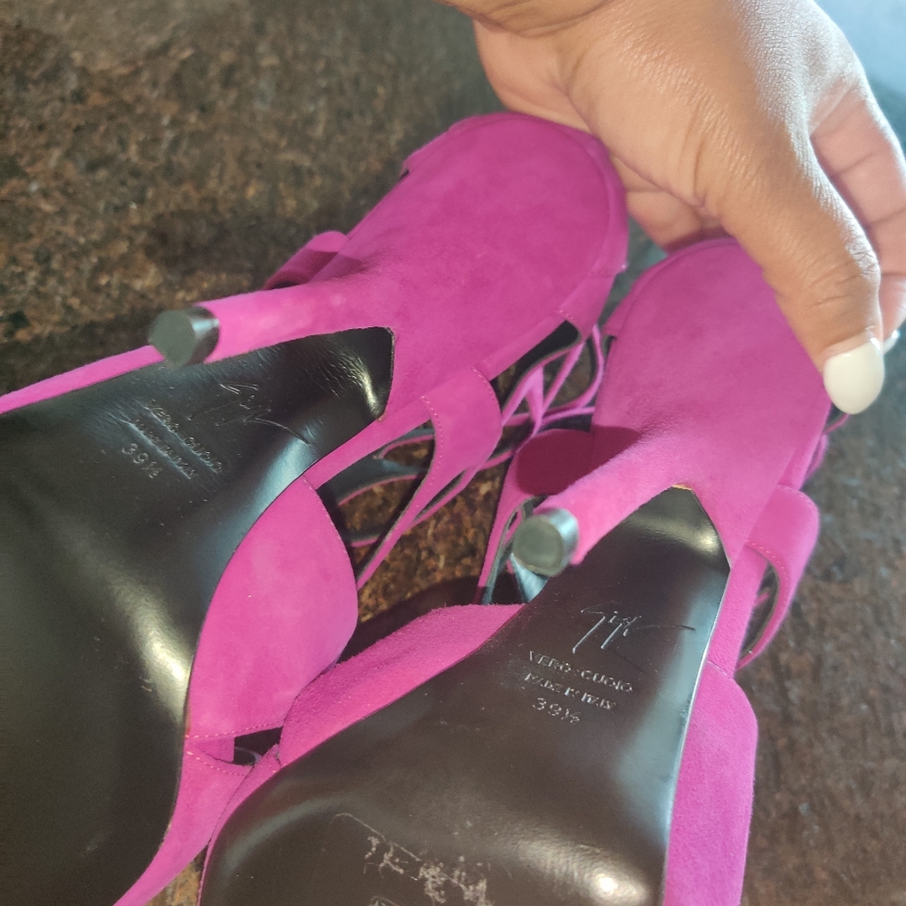 Heeled Sandals - image 4